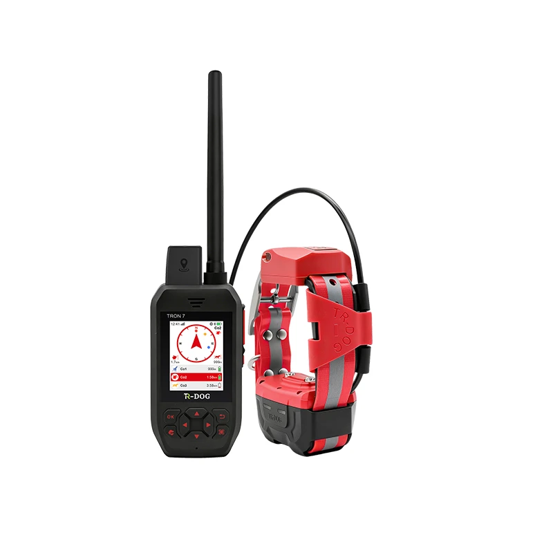 TR DOG TRON7 / R70 Series Next-Generation Intelligent Hunting Dog Tracking System factory